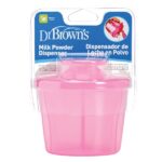 Dr. Brown's Δοσομετρητής Γάλακτος σε Σκόνη για Μπιμπερό με 3 Επίπεδα Ροζ (AC 038)