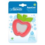 Dr. Brown's AquaCool apple teething cricks