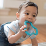 Dr. Brown's Chewing Toothpaste "Flexees" made of Silicone for 3 m+ Blue - Image 2