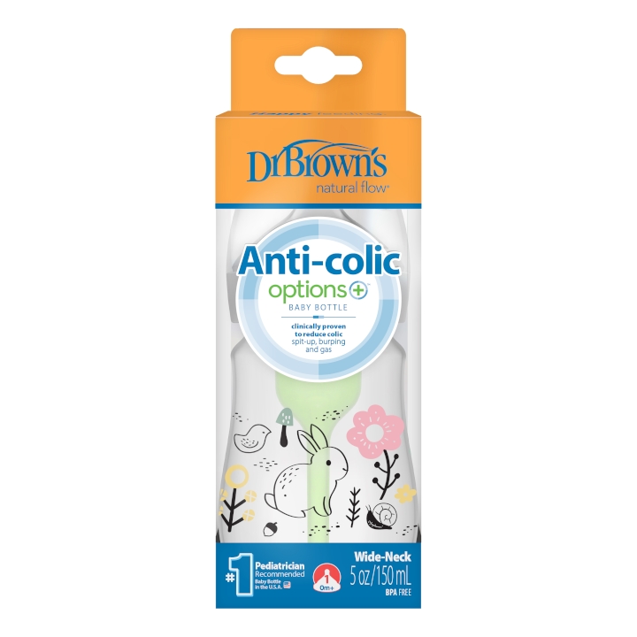 dr-browns-Μπιμπερό-Πλαστικό-options-Φαρδύ-Λαιμό-150ml-Λαγουδάκι1.jpg Dr. Brown's Μπιμπερό Πλαστικό Options + Φαρδύ Λαιμό 150ml Λαγουδάκι - Image 1