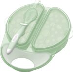 Dr. Brown's Food Bowl with lid and feeding spoon - Image 2