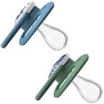 Dr. Brown's Πιπίλα Νυχτός Advantage Αγόρι, 6-18 μηνών (2 τεμ.)(PA 22004) - Image 2