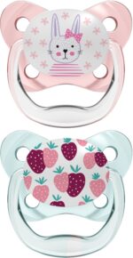 Dr. Brown's Butterfly Pacifier, 0-6 months (2 pcs.)(PV 12302) - Image 2