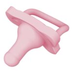 Dr. Brown's Πιπίλα Σιλικόνης για 0-6 μηνών Happy Paci Ροζ Παστέλ