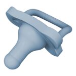 Dr. Brown's Silicone Pacifier for 0-6 months Happy Paci Sielle