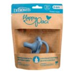 Dr. Brown's Silicone Pacifier for 0-6 months Happy Paci Sielle - Image 2