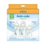 Dr. Brown's Gift Set medium plastic bottle Options+ (F.L.)