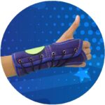 Dr. Frei Wrist Splint for Children Large (KD852)