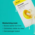 Dr.Jart+ Ceramidin Skin Barrier Moisturizing Mask Ενυδατική Μάσκα Προσώπου, 22ml - Image 4