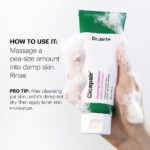 Dr.Jart+ Cicapair Foaming Cleanser Aπαλό Aφρώδες Kαθαριστικό Προσώπου, 30ml - Image 4
