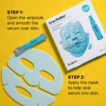 Dr.Jart+ Cryo Rubber Soothing Mask Kit Μάσκα Προσώπου για Ενυδάτωση, 1τμχ - Image 2