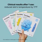 Dr.Jart+ Cryo Rubber Soothing Mask Kit Μάσκα Προσώπου για Ενυδάτωση, 1τμχ - Image 4