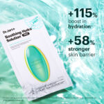 Dr.Jart+ Dermask Soothing Hydra Solution Pro Μάσκα Προσώπου για Καταπράυνση, 25g - Image 4