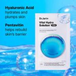 Dr.Jart+ Dermask Vital Hydra Solution Pro Μάσκα Προσώπου για Ενυδάτωση, 26g - Image 4