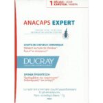 Ducray Anacaps Expert Συμπλήρωμα Για Αντιμετώπιση Της Χρόνιας Τριχόπτωσης, 30caps