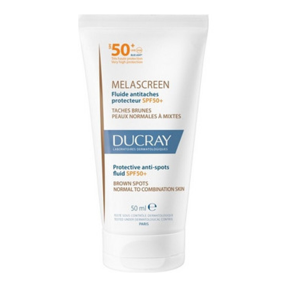ducray-melascreen-protective-anti-spot-fluid-spf50-Κρέμα-Προσώπου-Κατά-Των-Κηλίδων-50ml1.jpg Ducray Melascreen Protective Anti-Spot Fluid SPF50+ Κρέμα Προσώπου Κατά Των Κηλίδων 50ml - Image 1