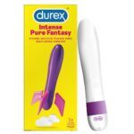 Durex Intense Pure Fantasy Multi-speed Vibrator 17.5cm Purple