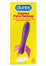 Durex Intense Pure Fantasy Multi-speed Vibrator 17.5cm Purple - Image 2