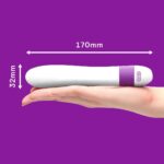 Durex Intense Pure Fantasy Multi-speed Vibrator 17.5cm Purple - Image 4