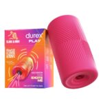 Durex Masturbation Sleeve  Απαλό, Ελαστικό & Ανάγλυφο Μανίκι Αυνανισμού για Μέγιστη Απόλαυση