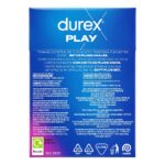 Durex Play Deep & Deeper Butt Plug Set Anal Wedges Set in Blue color, 2pcs - Image 3