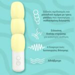 Durex Play Soft Yellow Sorbett-Oh Ice Cream Shaped Vibrator 15.9cm x 3.2cm - Image 2