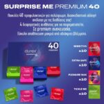 Durex Condoms Surprise Me Premium Pack 40 condoms - Image 2