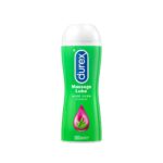 Durex Lubricant Stimulating Gel Play Massage 2-in-1 Aloe Vera, 200ml