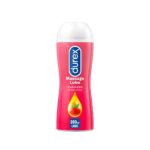 Durex Lubricant Stimulating Gel Play Massage 2-in-1 Guarana, 200ml
