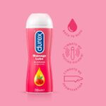 Durex Lubricant Stimulating Gel Play Massage 2-in-1 Guarana, 200ml - Image 2