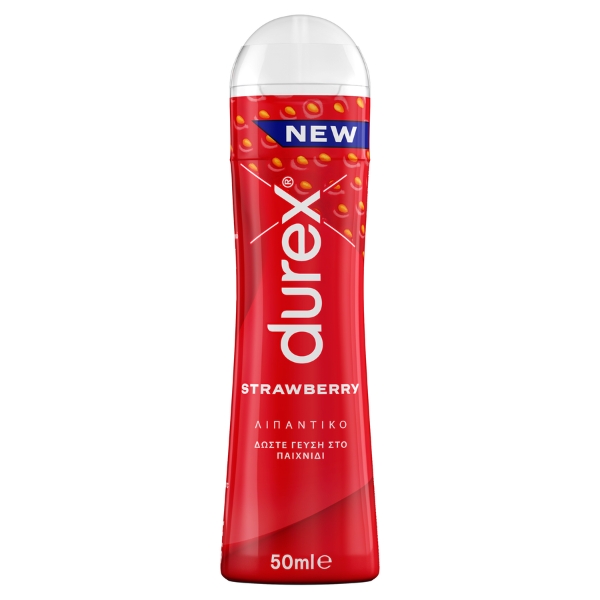 durex-Λιπαντικό-Φράουλα-50ml1.jpg Durex Λιπαντικό Φράουλα 50ml - Image 1