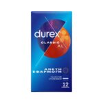 Durex Classic Condoms Comfortable fit XL, 12 pieces - Image 2