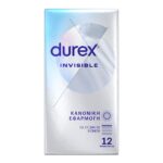 Durex Condoms Ultra Thin Invisible Condoms Normal fit 12 pieces - Image 2
