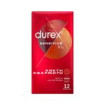 Durex Condoms Slim Sensitive XL, Comfortable fit 12 pieces - Image 5