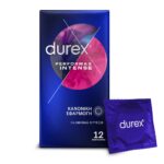Durex Condoms With Dots, Stripes and Dangerous Gels Performax Intense Normal Application