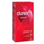 Durex Προφυλακτικά Πολύ Λεπτά Sensitive, 6τεμ - Image 2