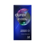 Durex Condoms With Disinfectant Gel Extended Pleasure 12 pieces - Image 2