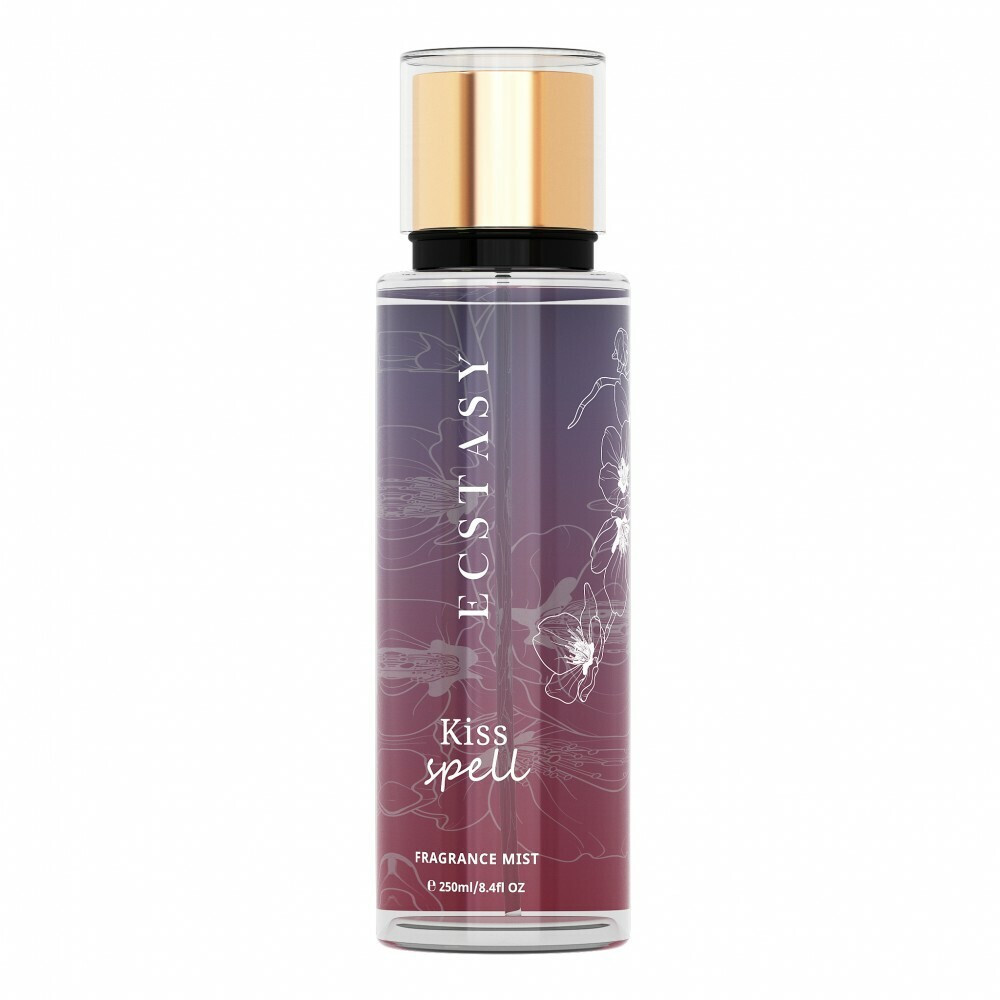 ecstasy-perfumes-kiss-spell-body-mist-body-mist-250ml1.jpg Ecstasy Perfumes Kiss Spell Body Mist Body Mist 250ml - Image 1