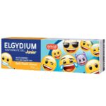 Elgydium Junior Emoji Toothpaste Παιδική Οδοντόκρεμα με Γεύση Tutti Frutti, 50ml - Image 2