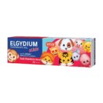 Elgydium Κids Emoji Παιδική Οδοντόπαστα με Γεύση Φράουλα, 50ml - Image 2