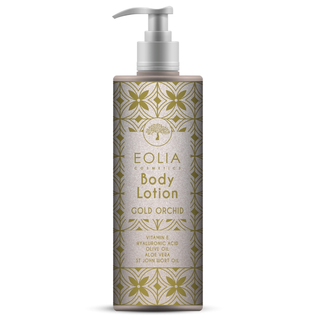 eolia-cosmetics-body-lotion-με-υαλουρονικό-gold-orchid-250ml1.jpg Eolia Cosmetics body lotion με υαλουρονικό Gold Orchid, 250ml - Image 1