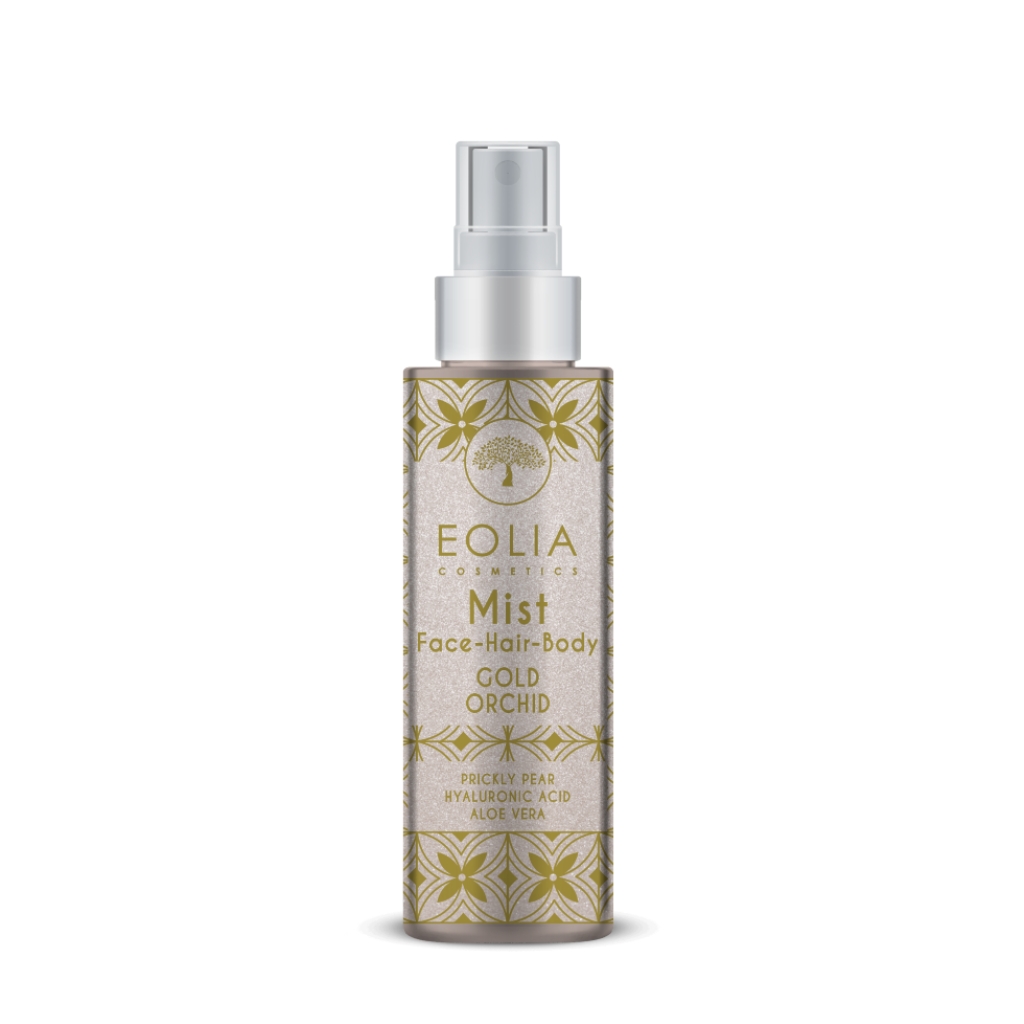 eolia-cosmetics-body-mist-gold-orchid-100ml1.jpg Eolia Cosmetics body mist Gold Orchid, 100ml - Image 1