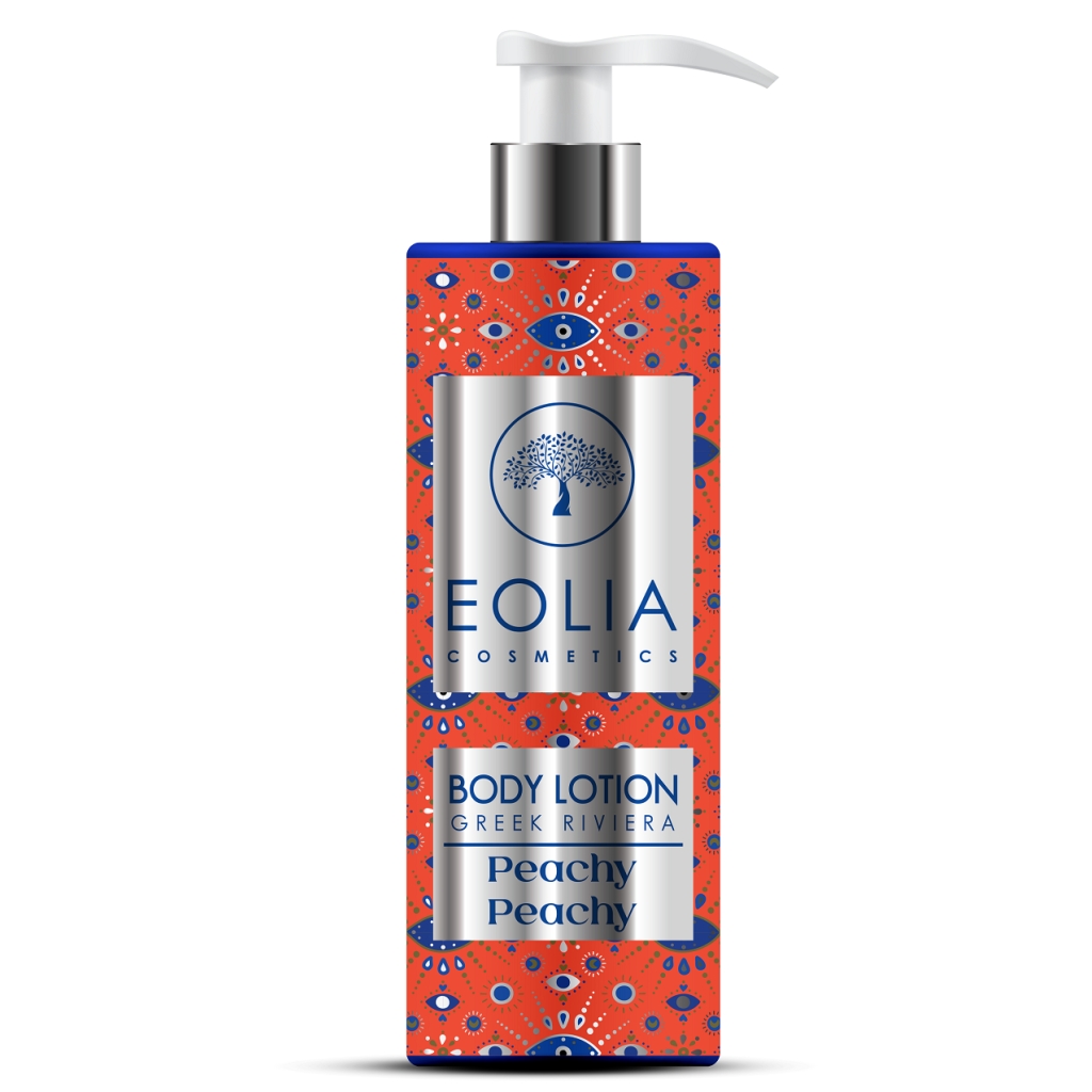 eolia-cosmetics-greek-riviera-body-lotion-peachy-peachy-300ml1.jpg Eolia Cosmetics Greek Riviera body lotion peachy peachy, 300ml - Image 1