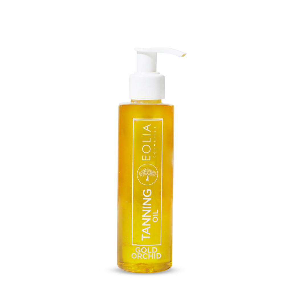 eolia-cosmetics-tanning-oil-gold-orchid-150ml1.jpg Eolia Cosmetics Tanning Oil Gold Orchid , 150ml - Image 1