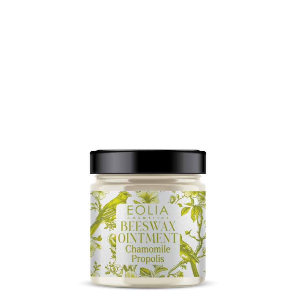 eolia-cosmetics-Κεραλοιφή-με-Βαλσαμέλαιο-Χαμομήλι-Πρόπολη-40ml1.jpg Eolia Cosmetics Κεραλοιφή με Βαλσαμέλαιο Χαμομήλι - Πρόπολη , 40ml - Image 1
