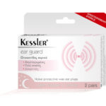EP.4030 Kessler Ear Guard Wax Ear Plugs 2 pairs