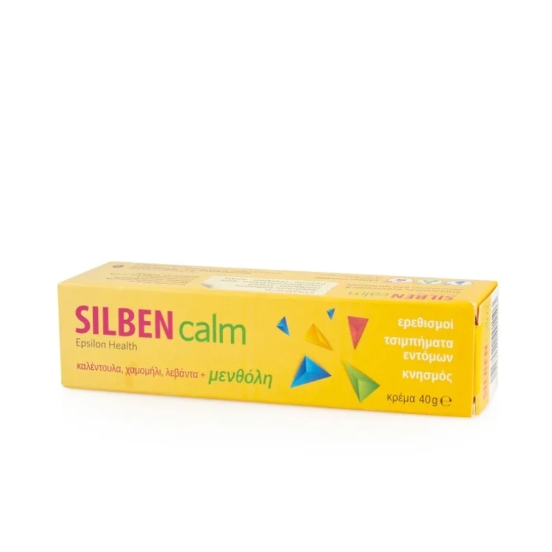 epsilon-health-silben-calm-cream-Κρέμα-κατά-των-Ερεθισμών-38-των-Τσιμπημάτων-40gr1.jpg Epsilon Health Silben Calm Cream Κρέμα κατά των Ερεθισμών & των Τσιμπημάτων, 40gr - Image 1