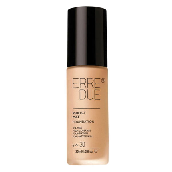 erre-due-perfect-mat-touch-foundation-04a-warm-nude-30ml1.jpg Erre Due Perfect Mat Touch Foundation 04A Warm Nude 30ml - Image 1
