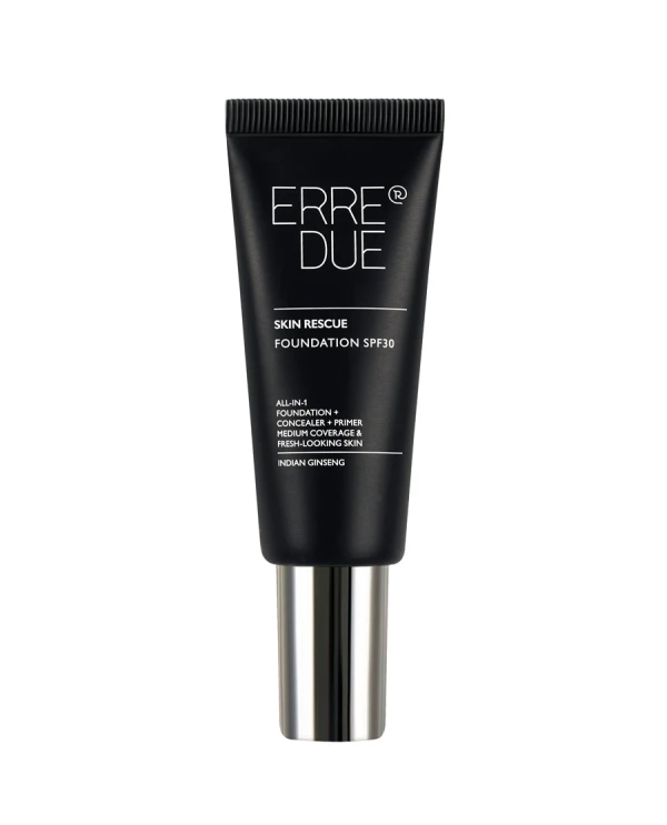 erre-due-skin-rescue-foundation-spf30-801-pure-shell-Κρεμώδες-foundation-concealer-38-primer-30ml1.jpg Erre Due Skin Rescue Foundation SPF30 801 Pure Shell Κρεμώδες Foundation Concealer & Primer 30ml - Image 1