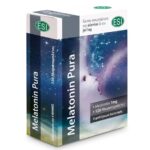 Esi Melatonin Pura 1mg Συμπλήρωμα για την Αντιμετώπιση της Αϋπνίας & του Jet Lag 120tabs
